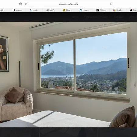 Stunning Sea And Mountain View In Gocek