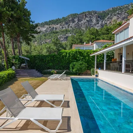 Villa Stunning Sea And Mountain View In Gocek Gocek (Fethiye)