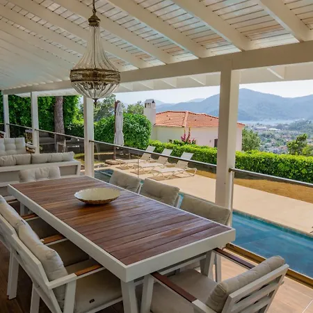 Stunning Sea And Mountain View In Gocek