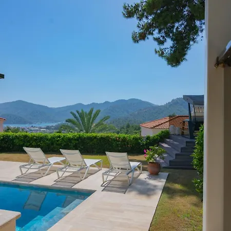 Stunning Sea And Mountain View In Gocek *