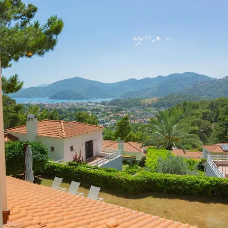 Willa Stunning Sea And Mountain View In Gocek *