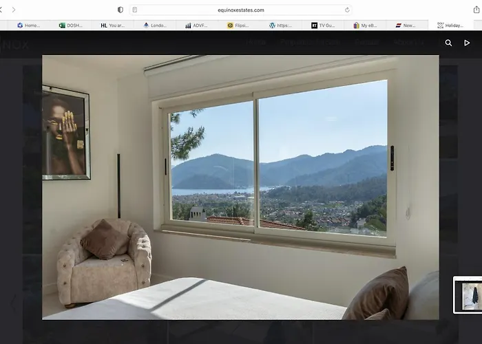 Stunning Sea And Mountain View In Gocek