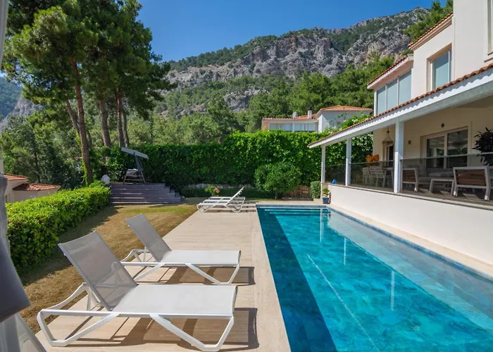 Villa Stunning Sea And Mountain View In Gocek Gocek (Fethiye)