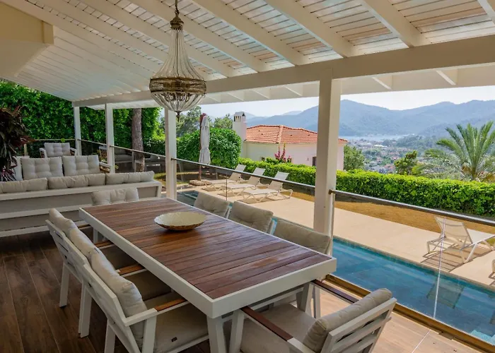 Stunning Sea And Mountain View In Gocek