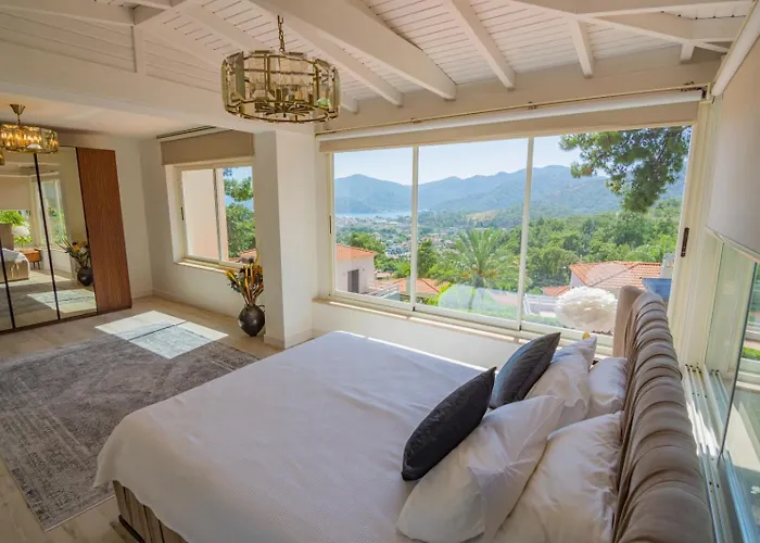 Stunning Sea And Mountain View In Gocek * Göcek