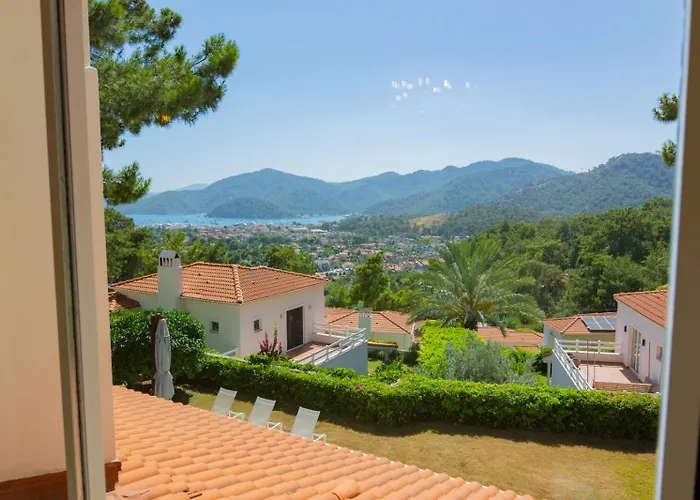 Willa Stunning Sea And Mountain View In Gocek *